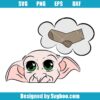 Dobby The House Elf Peeker Svg