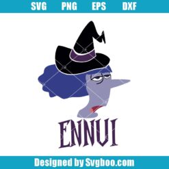 Ennui Svg