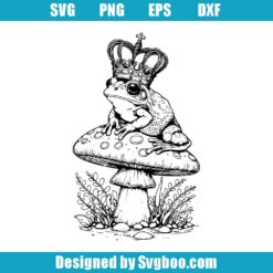 Frog Artwork Svg