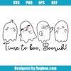 Funny Halloween Ghosts Svg