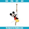 Funny Mickey Mouse Svg