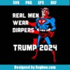 Funny Superhero Trump Svg