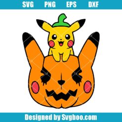 Halloween Pokemon Svg