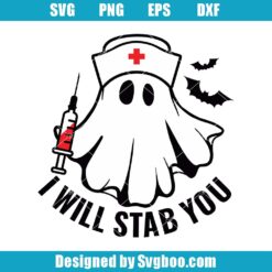 I Will Stab You Svg