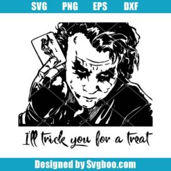 I'll Trick You For A Treat Svg