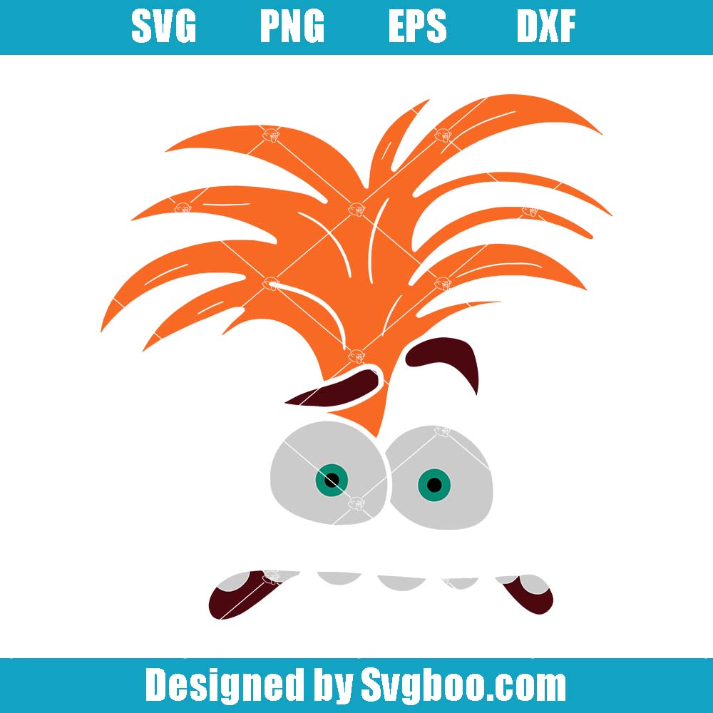 Inside Out 2 Svg, Emotions Halloween Svg, Funny Characters Svg