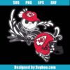 Jack Skellington Fan Kansas City Chiefs NFL Svg