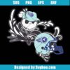 Jack Skellington Fan Tennessee Titans Svg