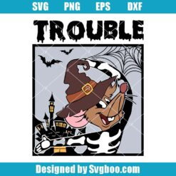 Jaq & Gus Mouse Svg