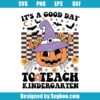 Kindergarten Teacher Svg