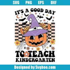 Kindergarten Teacher Svg