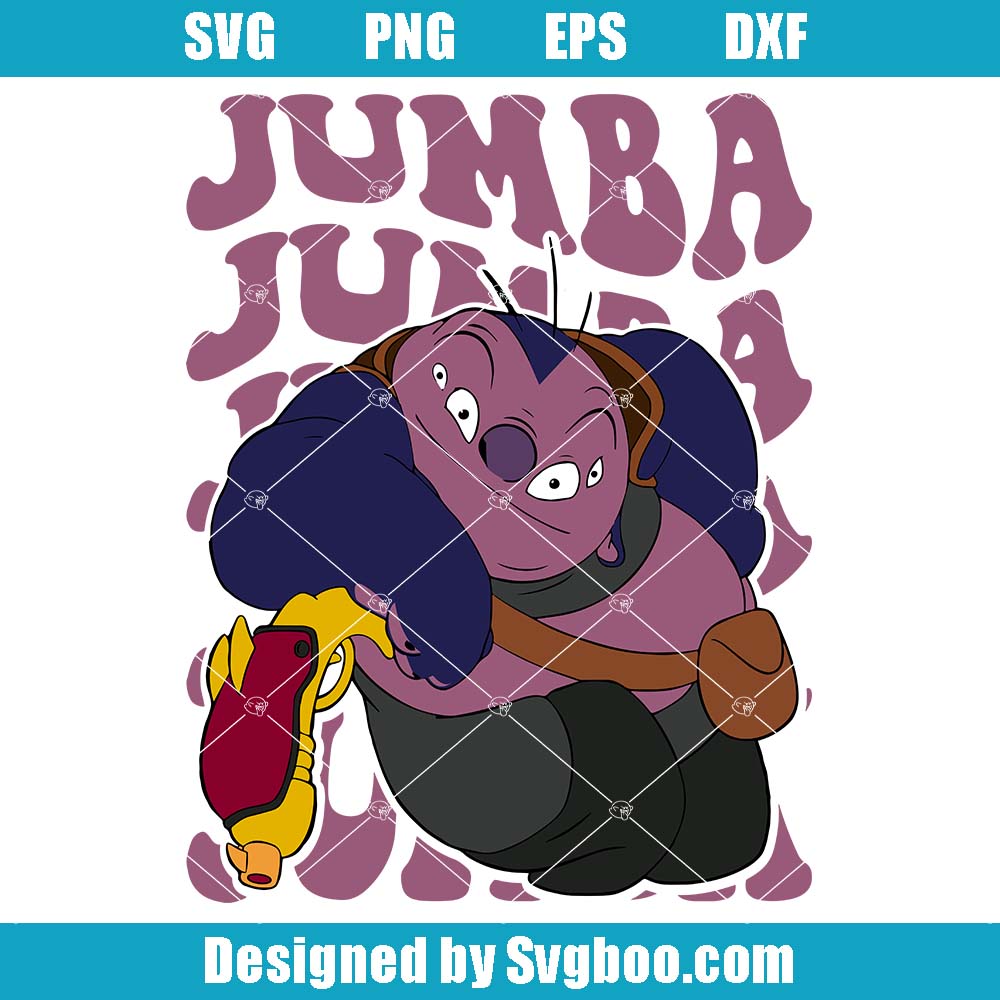 Lilo And Stitch Jumba Svg, Disney World Svg, Disney Stitch Tour Svg