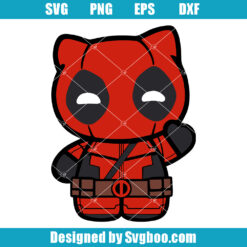 Marvel Deadpool Svg