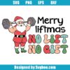 Merry Liftmas Svg