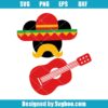 Mexican Mickey Svg
