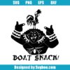 Moana Boat Snacks Svg