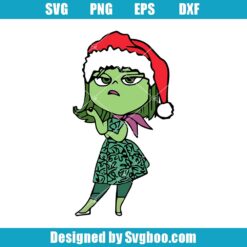 Personalized Disney Inside Out Christmas Svg