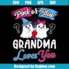 Pink Or Blue Svg