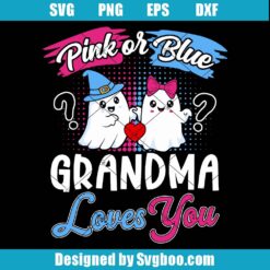 Pink Or Blue Svg