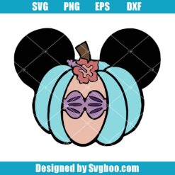 Princess Ariel Halloween Svg