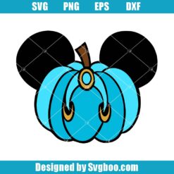 Princess Pumpkin Svg