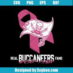 Real Buccaneers Fan Wear Pink Svg