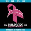 Real Chargers Fans Wear Pink Svg