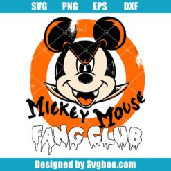 Retro Fang Club Svg