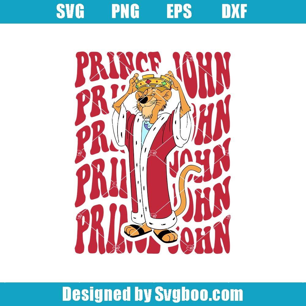 Robin Hood Prince John Svg, Disney Robin Hood Svg, Disney Family Svg