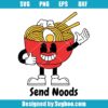 Send Noods Svg