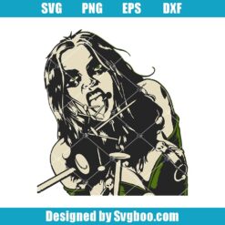 Spitting Nails Svg