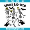 Spooky Rad Tech Halloween Svg