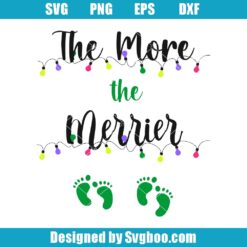 The More The Merrier Svg