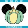Tiana Pumpkin Halloween Svg