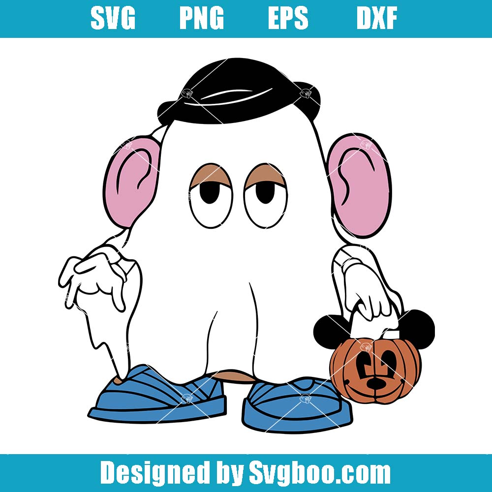 Toy Story Characters Halloween Svg, Humpdy Dumpty Ghost Svg