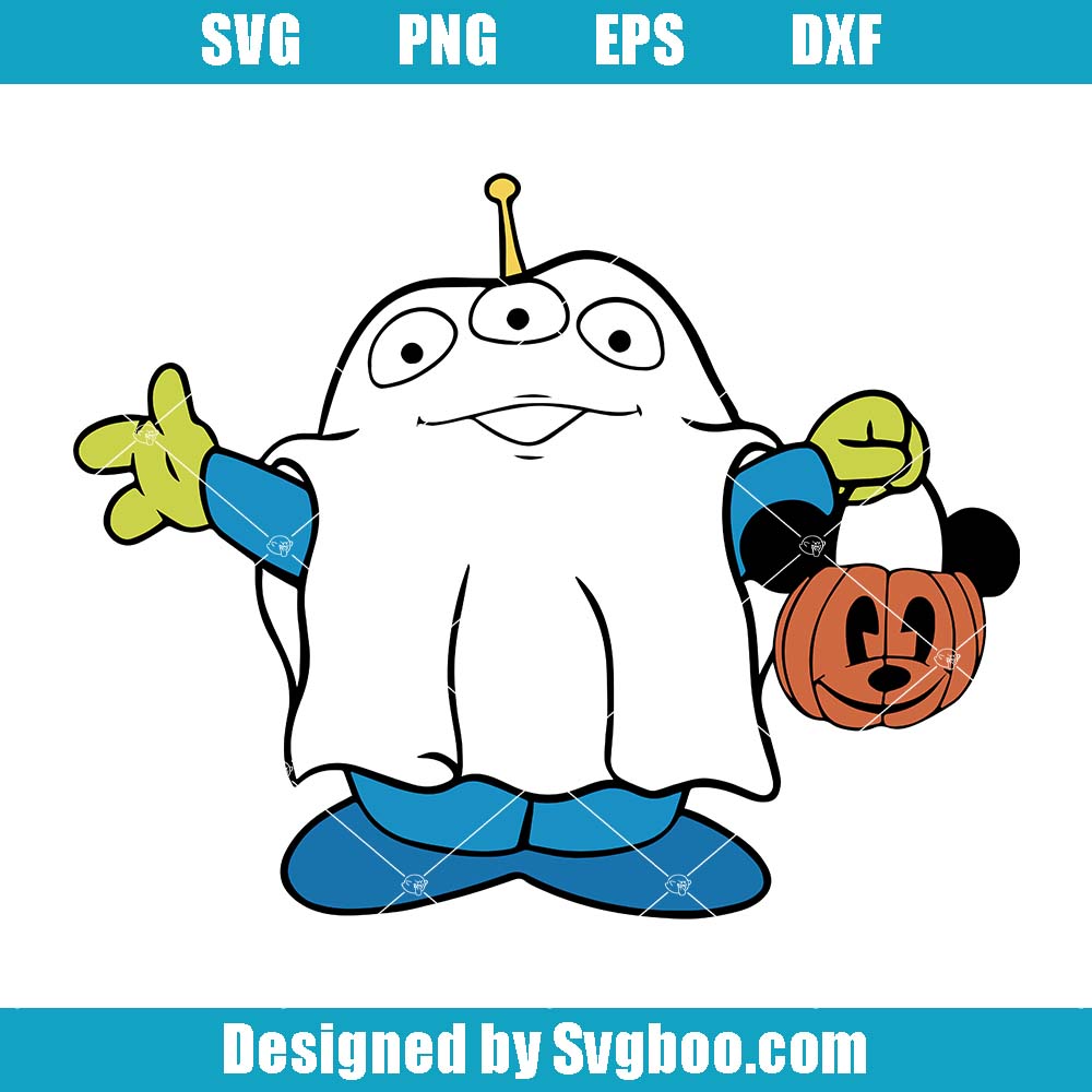 Toy Story Characters Halloween Svg, Toy Story Ghost Halloween Svg