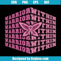Warrior Within Svg
