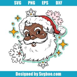 African Christmas Svg