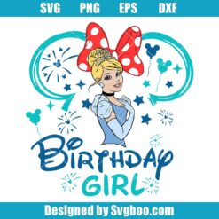 Birthday Girl Svg