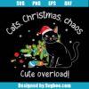Cats Christmas Chaos Svg