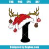 Christmas Letter I Svg