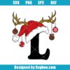 Christmas Letter L Svg