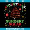 Christmas Surgery Squad Svg