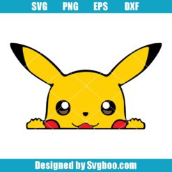 Cute Pikachu Svg