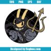 Devil From Cuphead Svg