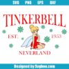 Disney Tinker Bell Christmas Svg