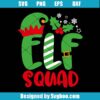 Elf Squad Svg