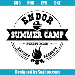Endor Summer Camp Svg