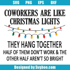 Funny Coworker Christmas Svg