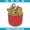 Gingerbread in Pocket Svg